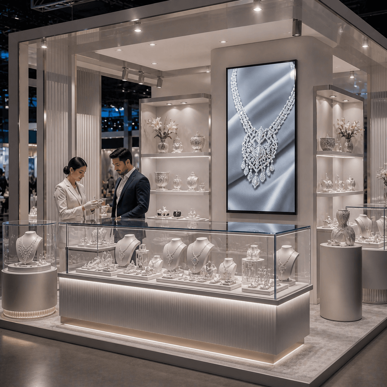 B2B Exhibition in Silver