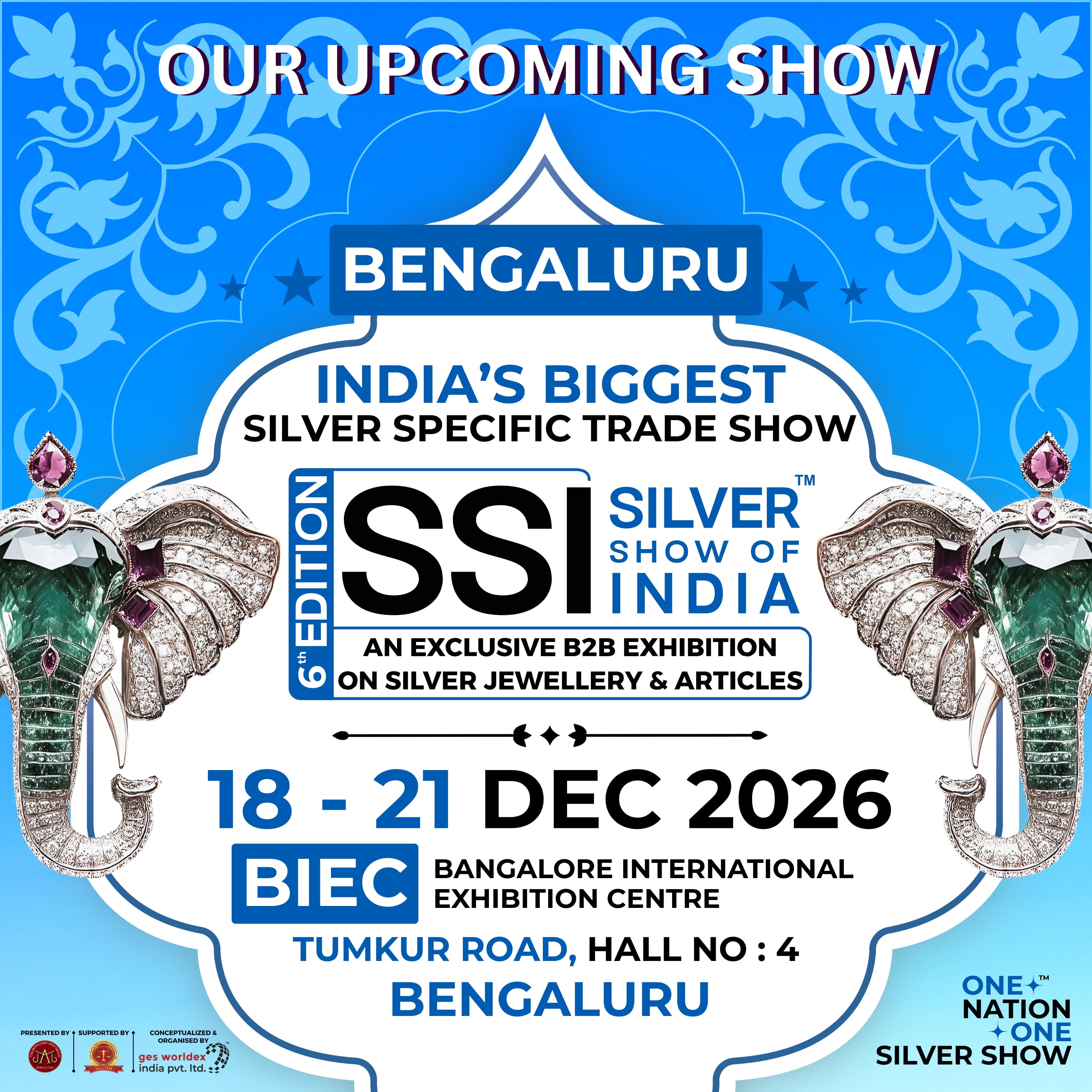 Bengaluru Edition - 2026 showcase