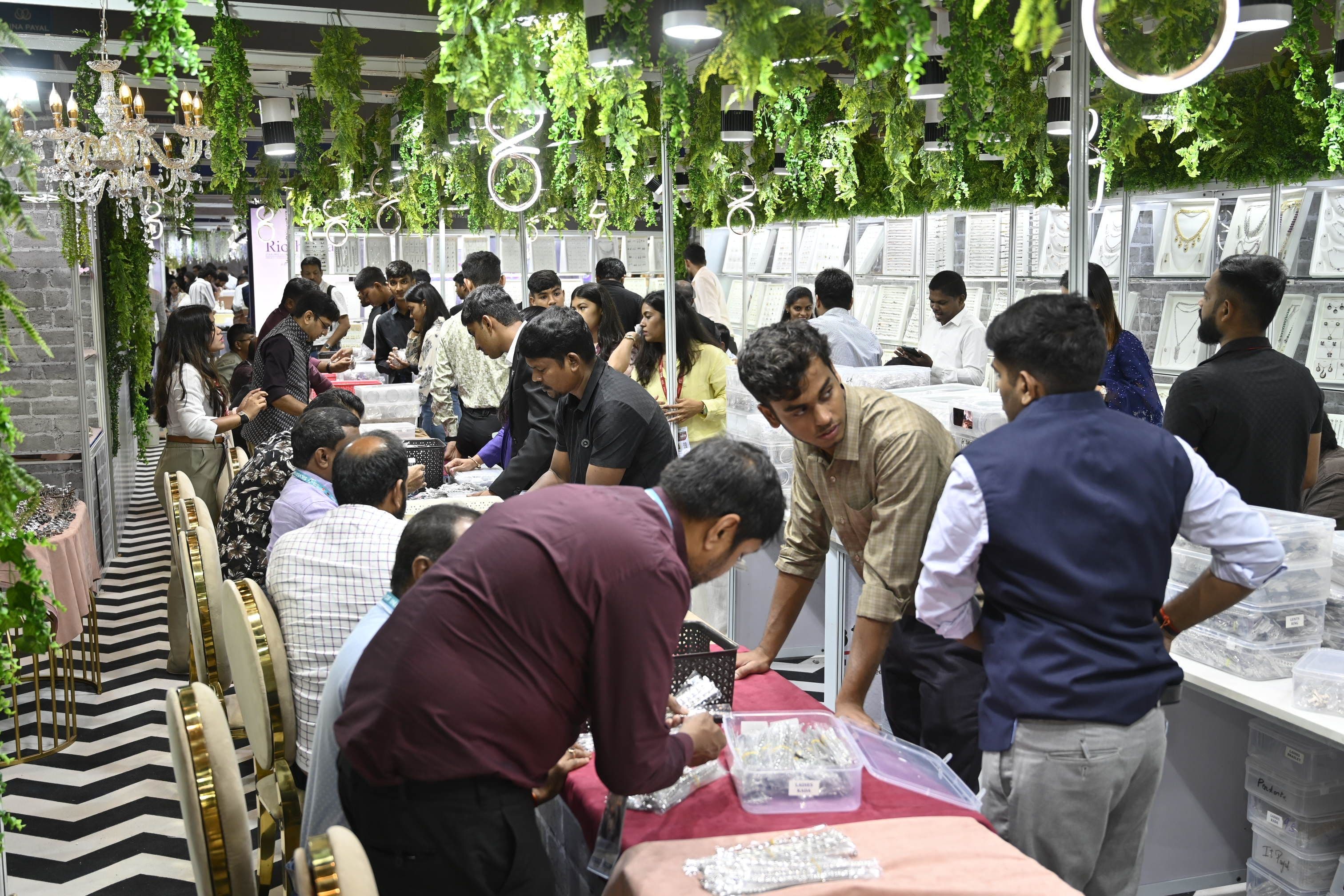 GES Worldex trade show audience