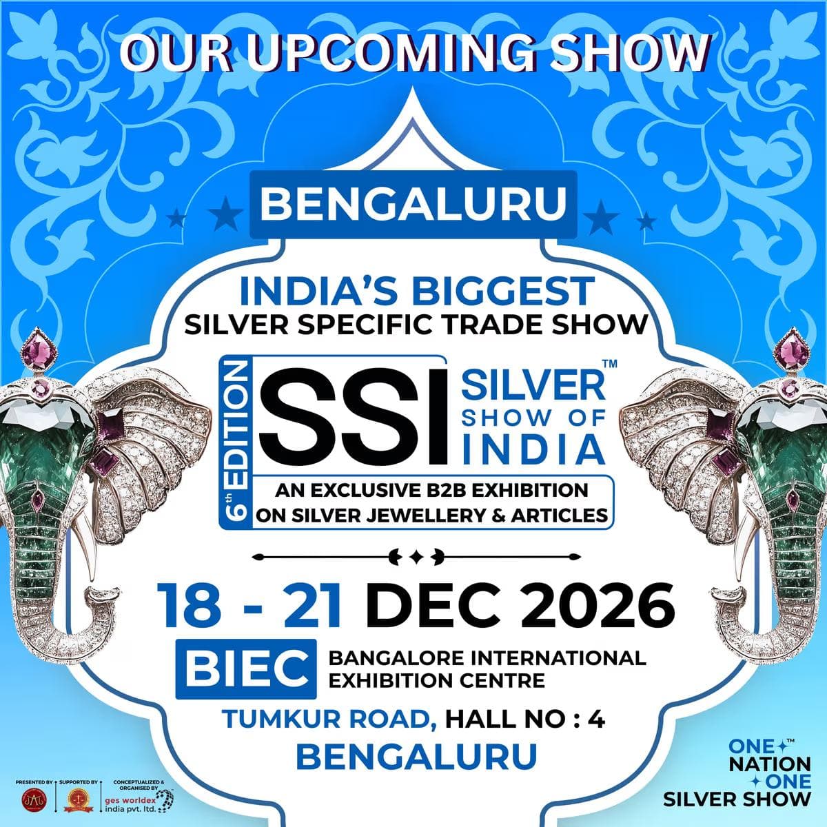 SSI Bengaluru 6th Edition- 2026 showcase