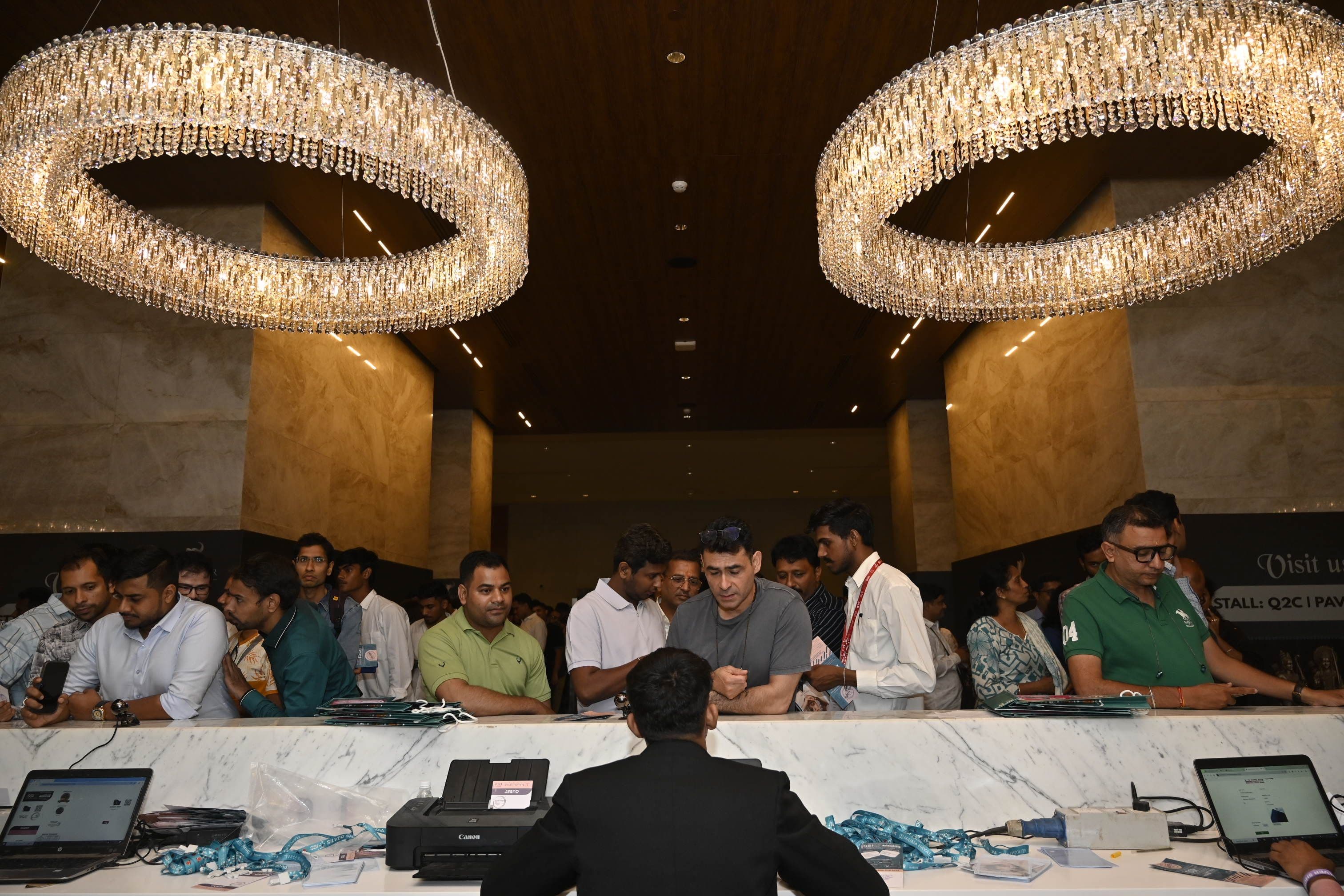 GES Worldex exhibition planning