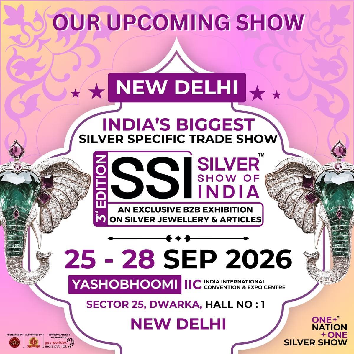 Delhi's 3rd Edition - 2026 showcase